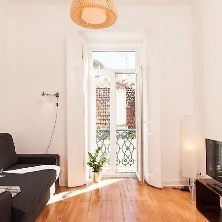 Apartment Mouraria Lissabon
