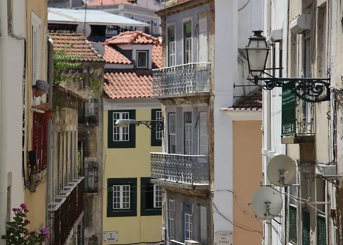 شقة Mouraria Lisboa