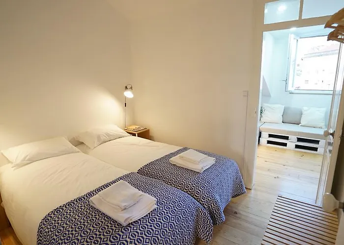 شقة Mouraria Lisboa