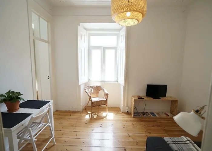 شقة Mouraria Lisboa